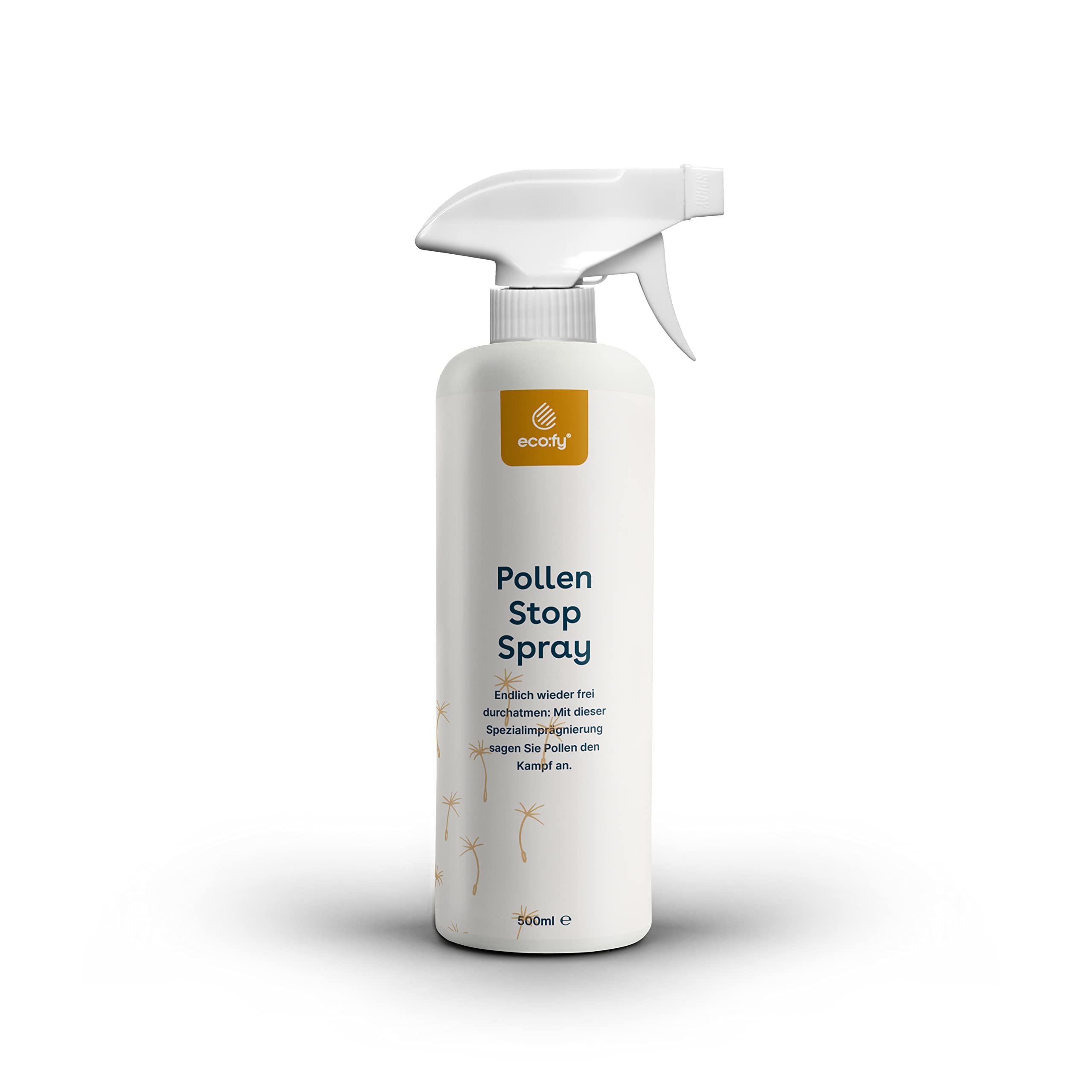 Protection contre le pollen Pollenstop Spray Protection contre les pollens Poussière Particules de suie Pour le traitement ultérieur des moustiquaires (0,5 l)