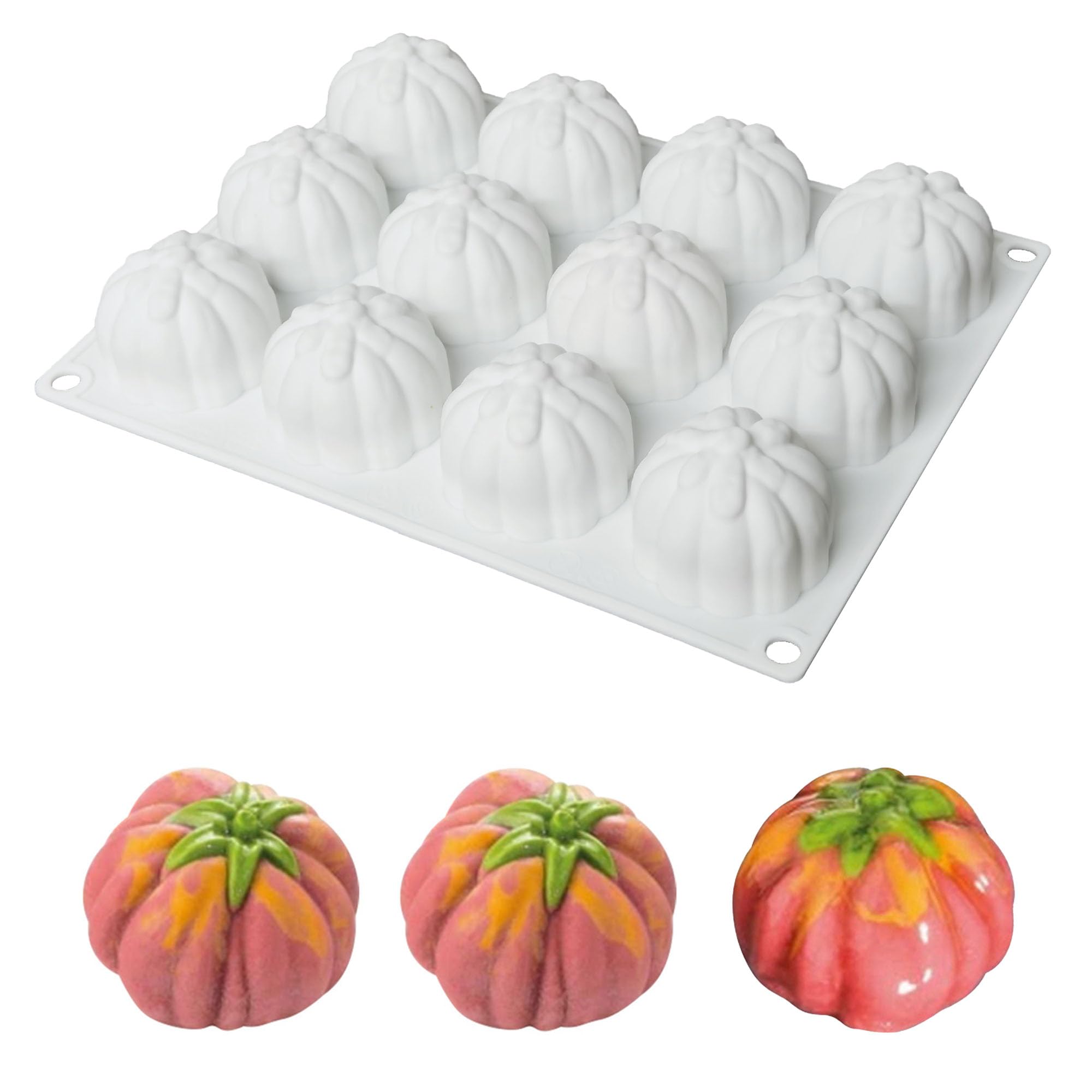 Xianglangsuccess Gehirn Backform Silikon - Gruselige Halloween Kuchenform