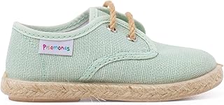 bluchers Lino Cordones y Base Yute