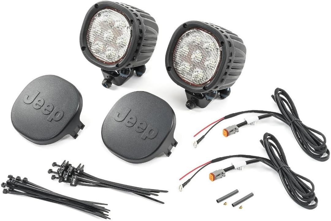 7-Inch Off-Road LED Light Kit