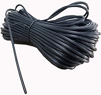 Vista 1 de FLYZZZ Cordón para Mosquitero 0.125" (1/8"), 100 pies SOLO para Ranuras Estrechas NO para Todas las Ventanas Estándar (Ver Guía en la Imagen #2)