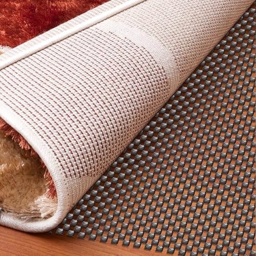 DIFENLUN (24 in. x 96 in.) non-slip carpet pad carpet fixture, extra thick non-slip pad under carpet, stays in place and provides protection and cushioning, free to trim to your needs
