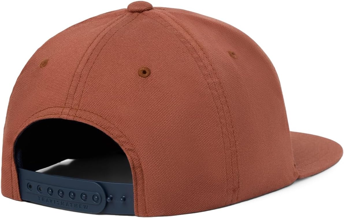 TravisMathew Mens Island Cruise Maple One Size