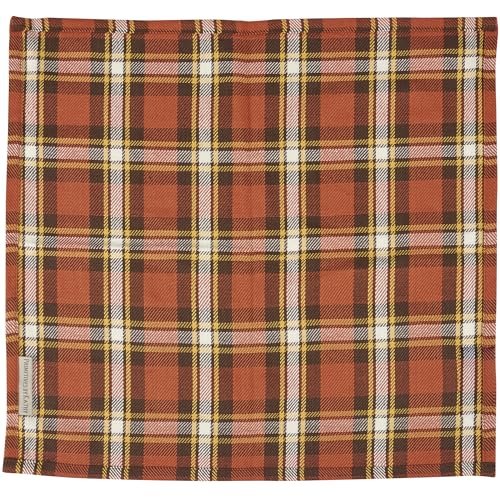 Fall-Plaid-Napkin Fall Plaid Napkin