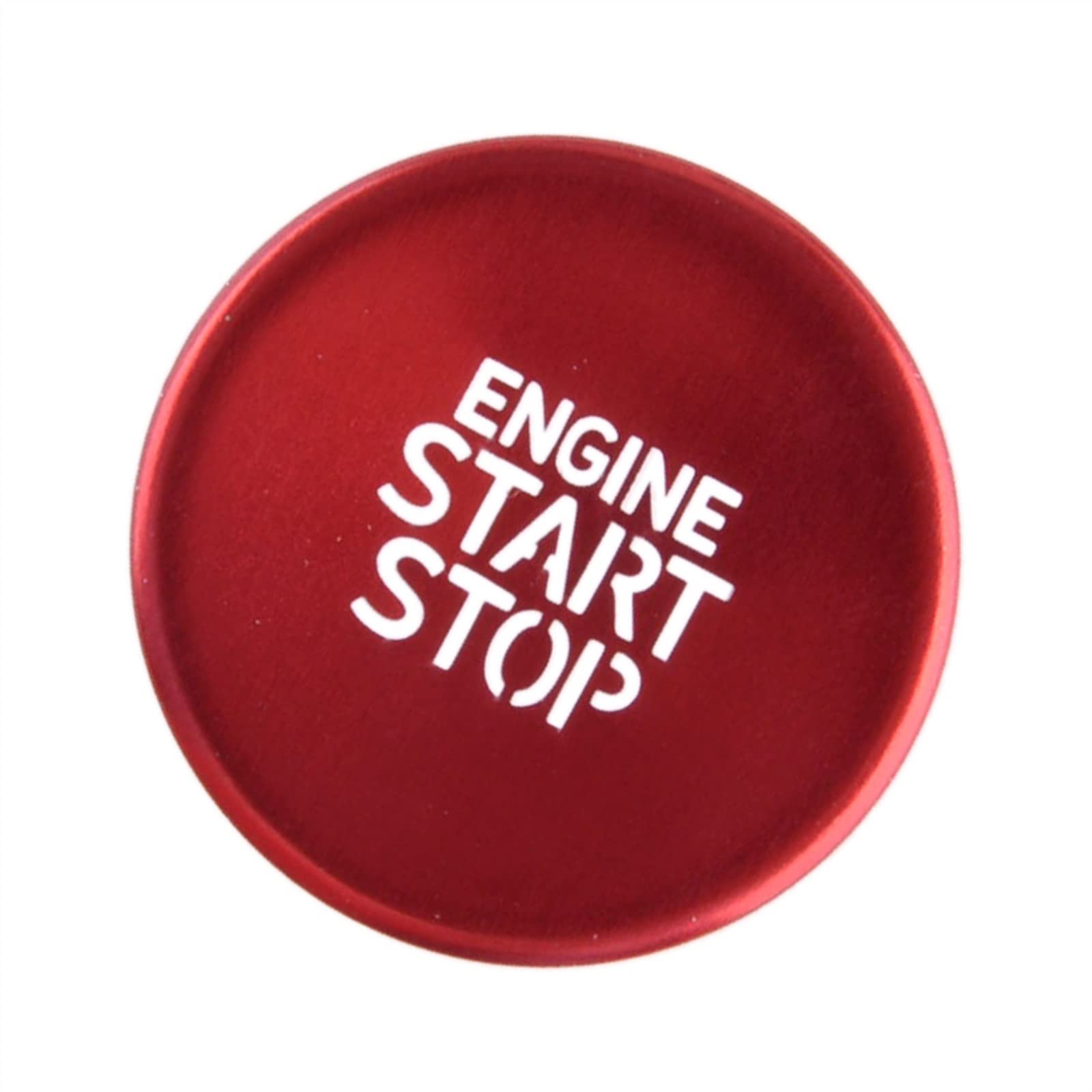 Adesivo Per Pulsante Start Auto - Copertura Decorativa In Cristallo, Antigraffio, Colore Blu - Foto 4