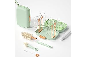 7-in-1 Travel Bottle Cleaner Kit: The Ultimate Baby Travel Essential