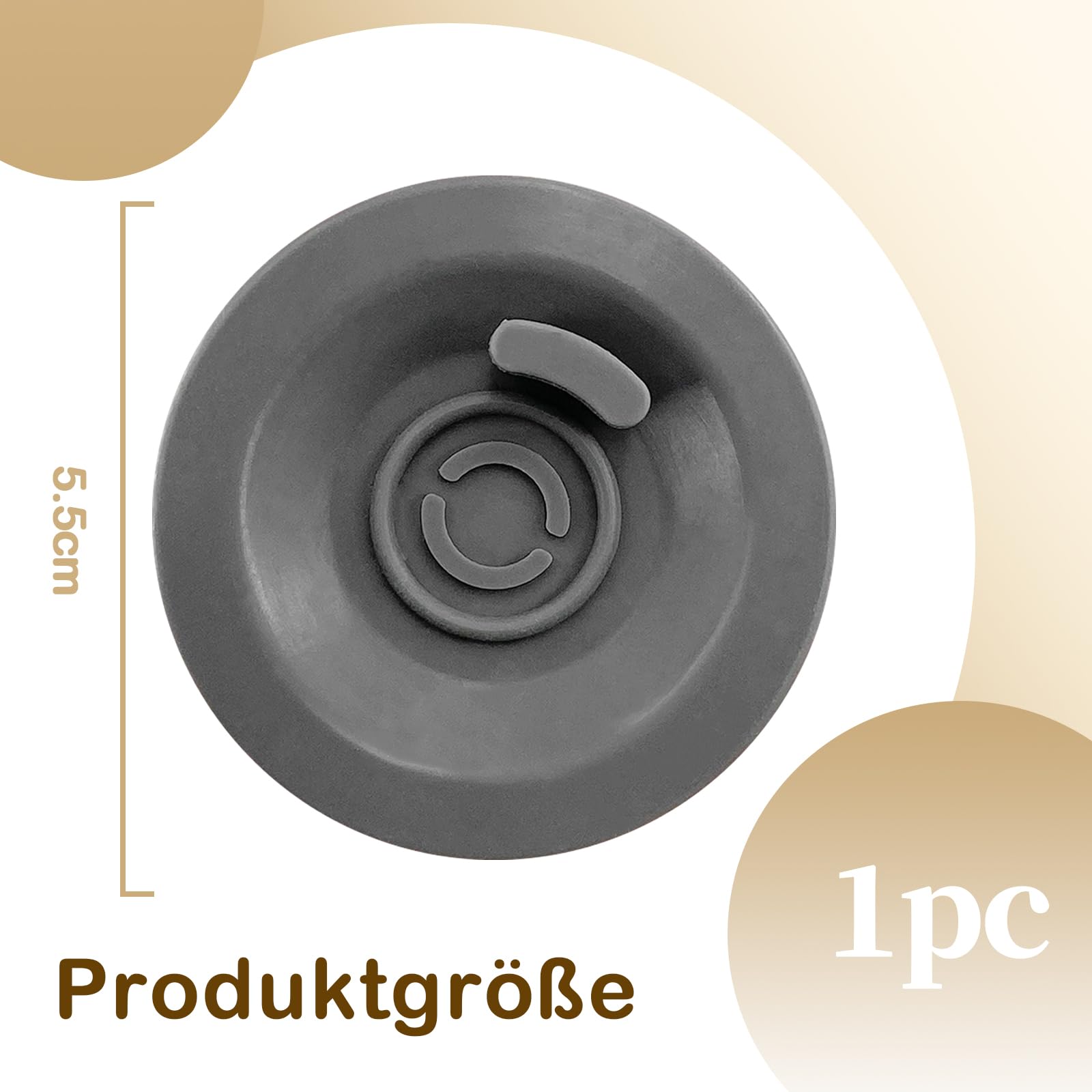Tarcza czyszcząca do zestawu czyszczącego Sage Breville Barista Express - gumowa czyszcząca uchwytu filtra, silikonowa tarcza ekspresów do kawy Barista Pro 54 mm