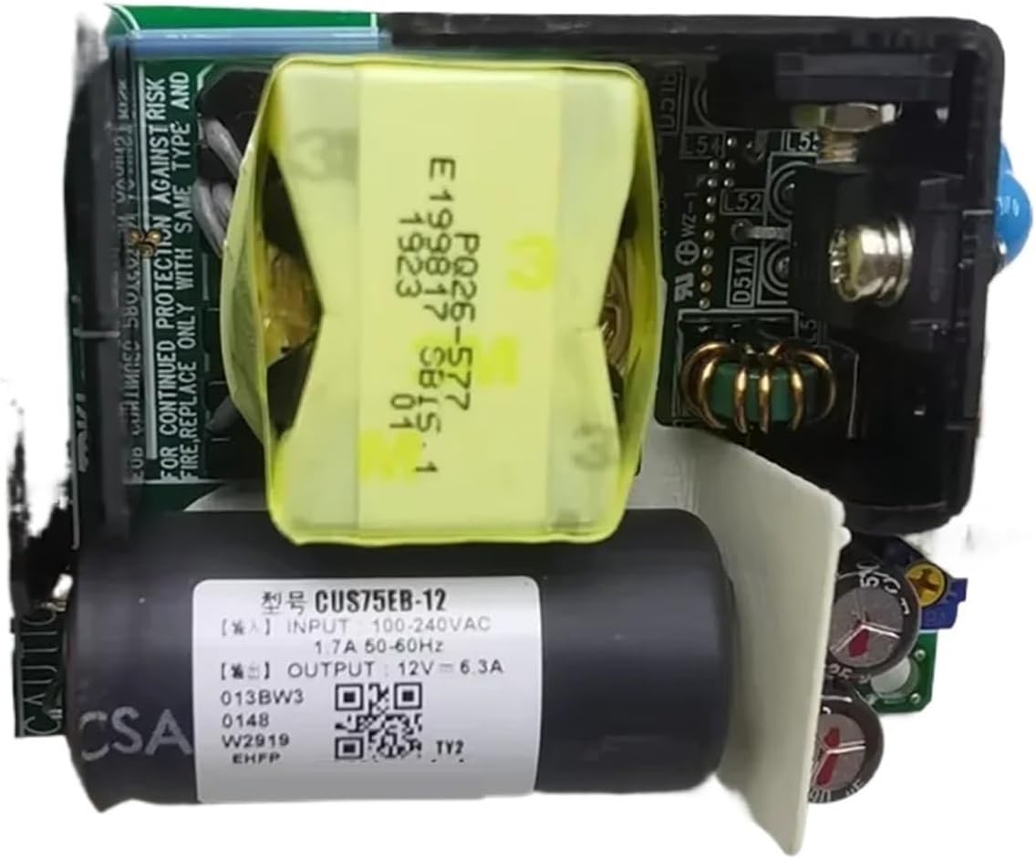 産業用医療電源モジュール、CUS75EB-12、12V 6.3A