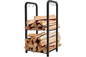 Wood Holder for Inside Fireplace