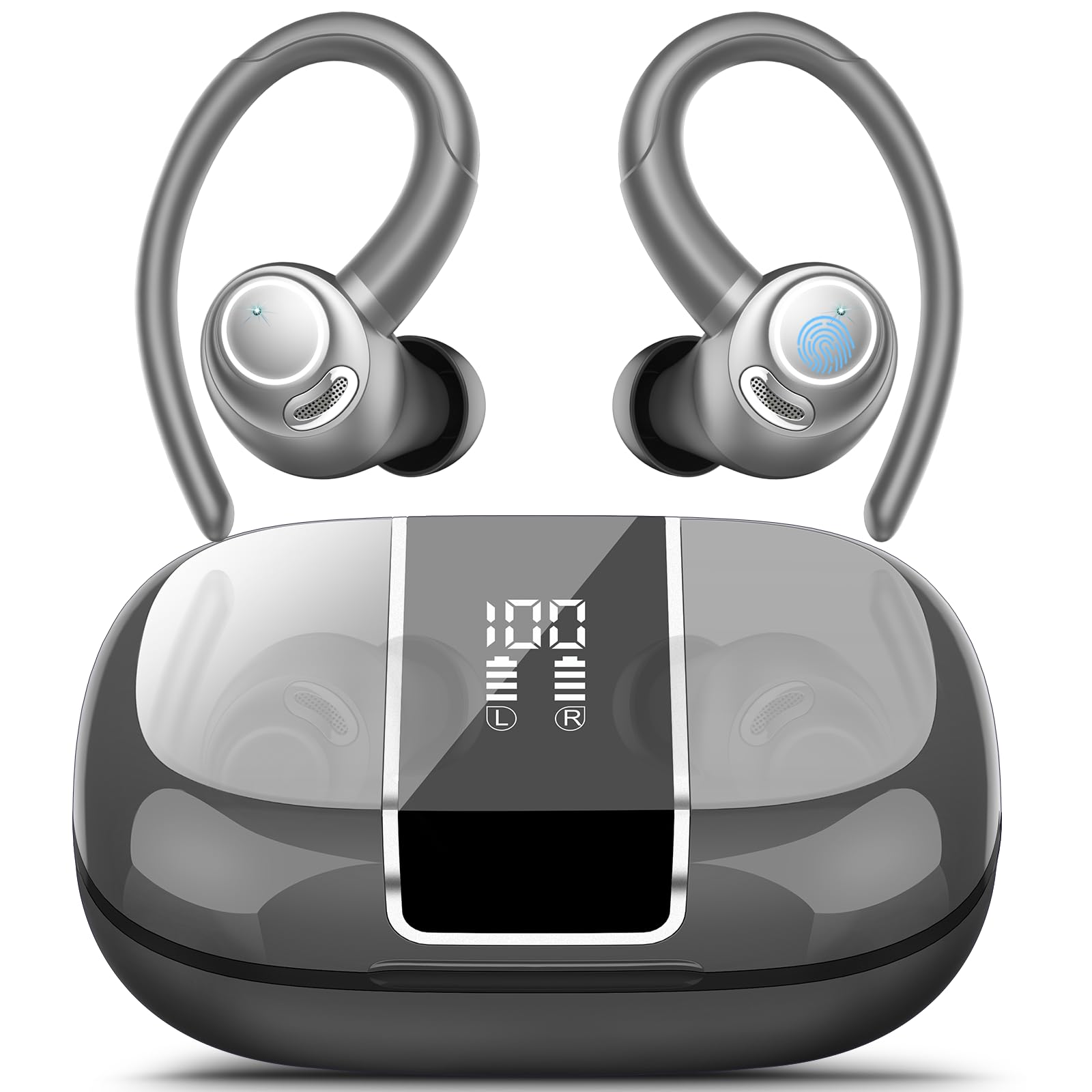 Photo 1 of Csasan Wireless Sports Earbuds with Earhooks