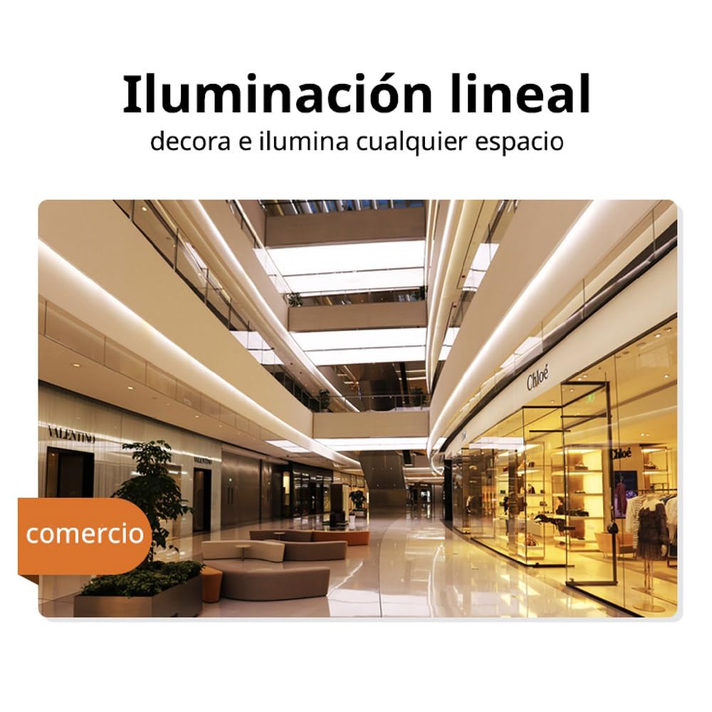ledbox Tira LED 220V SMD2835, 120Led/m, 8W/m, Triac regulable, corte 10cm, carrete 50 metros, Blanco cálido, regulable