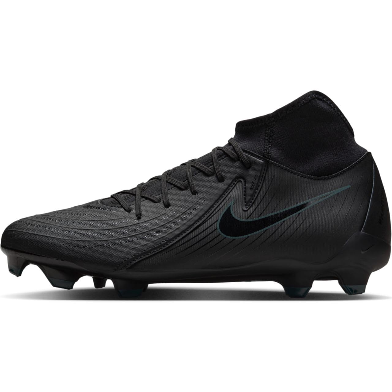 NIKE FD6725-002 Phantom Luna II Academy FG/MG Men Black UK 3.5