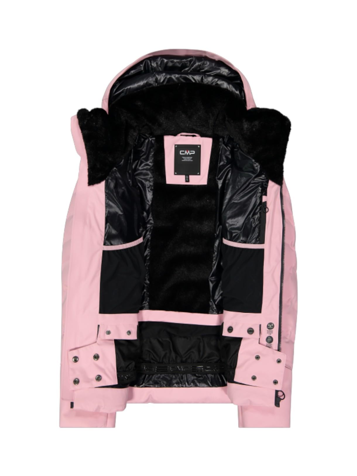 CMP Giacca da donna FIX Hood PINK