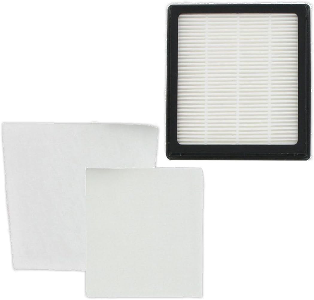 SPARES2GO Hepa Filter Pad Kit For Nilfisk GM410 GM420 King 510 520 530