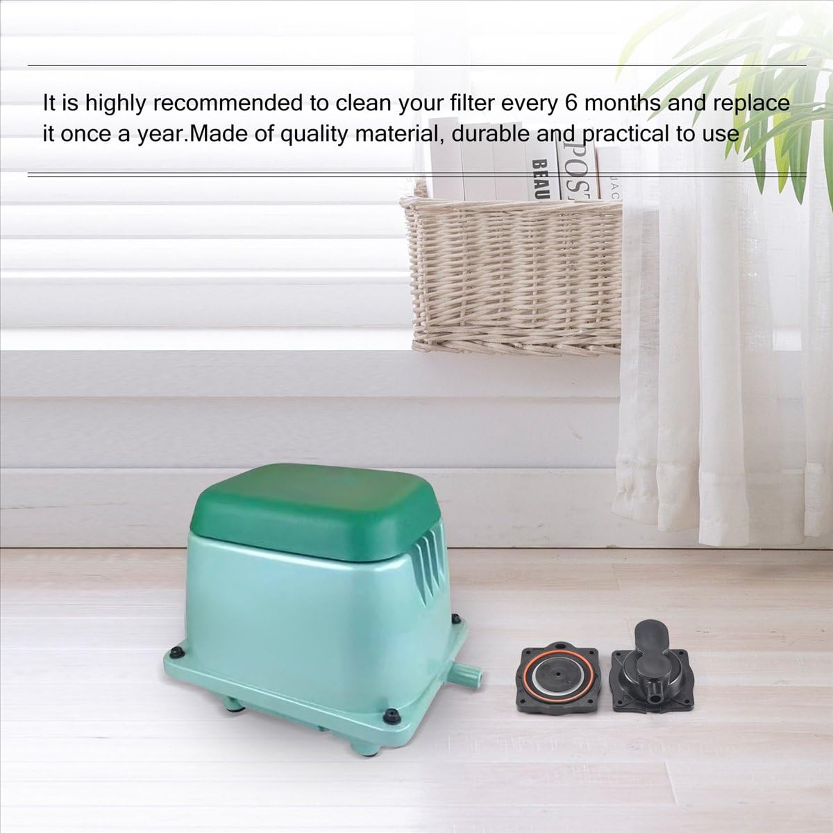 Zestaw naprawczy membrany pompy powietrza do -60 septic 80PD000040 2 szt