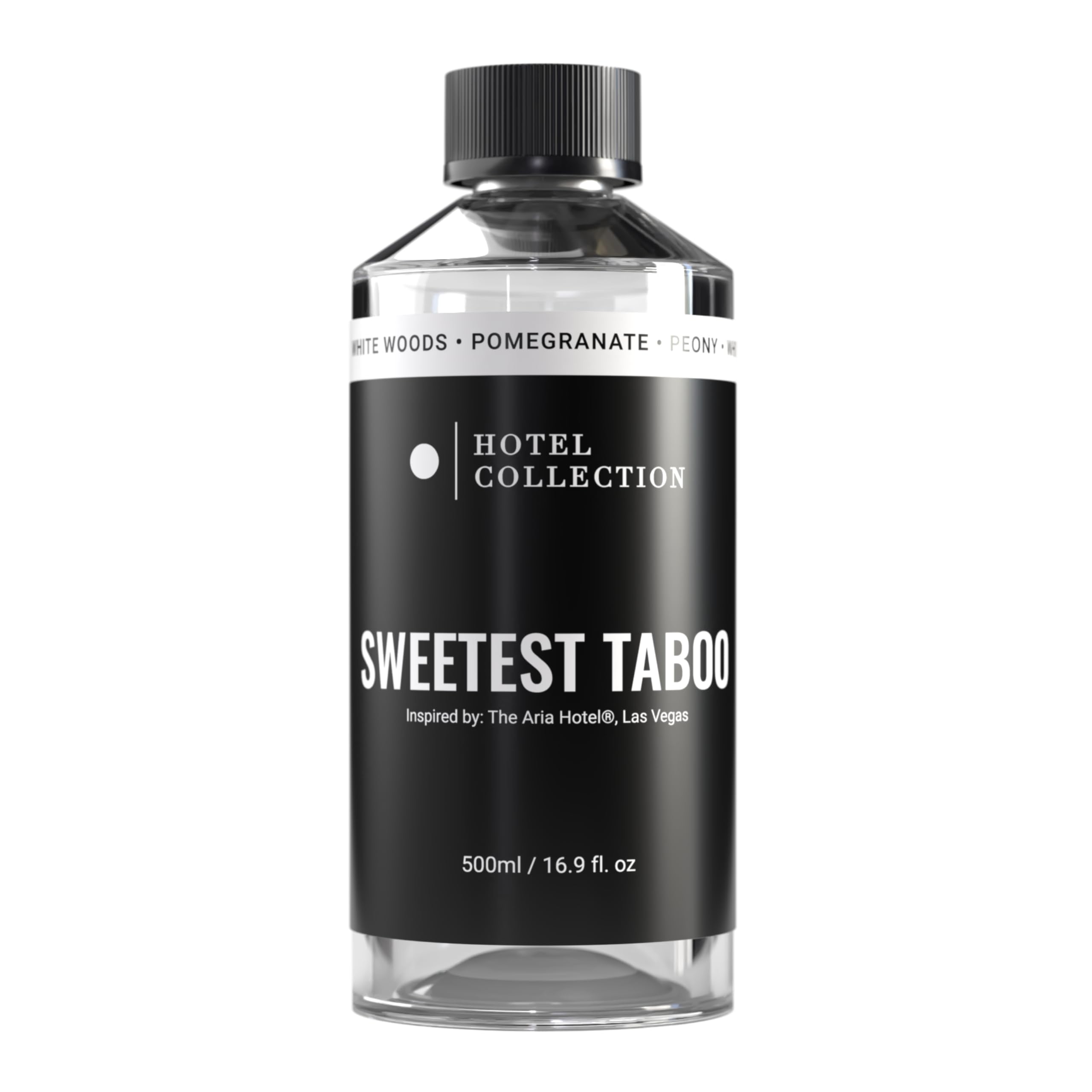 Hotel Collection - Sweetest Taboo Essential Oil Scent - Luxury Hotel Inspired Aromatherapy Scent Diffuser Oil - Decadent Citrus, Juicy Berries, & Floral Peony - for Essential Oil Diffusers - 500mL