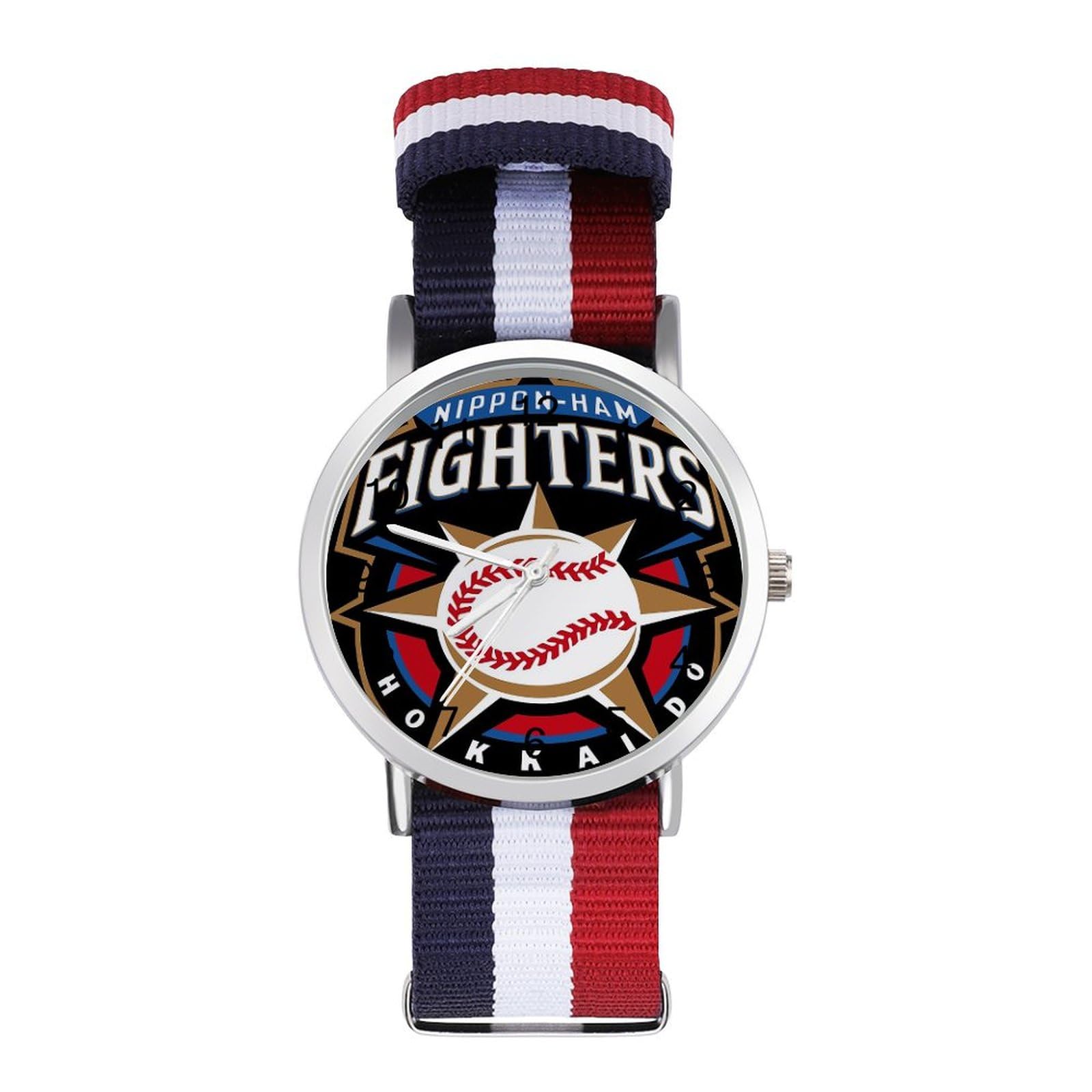 日本ハムファイターズ 開業記念時計 新品未使用】北海道日本ハムファイターズ FAV限定 SEIKO 腕時計 - メルカリ