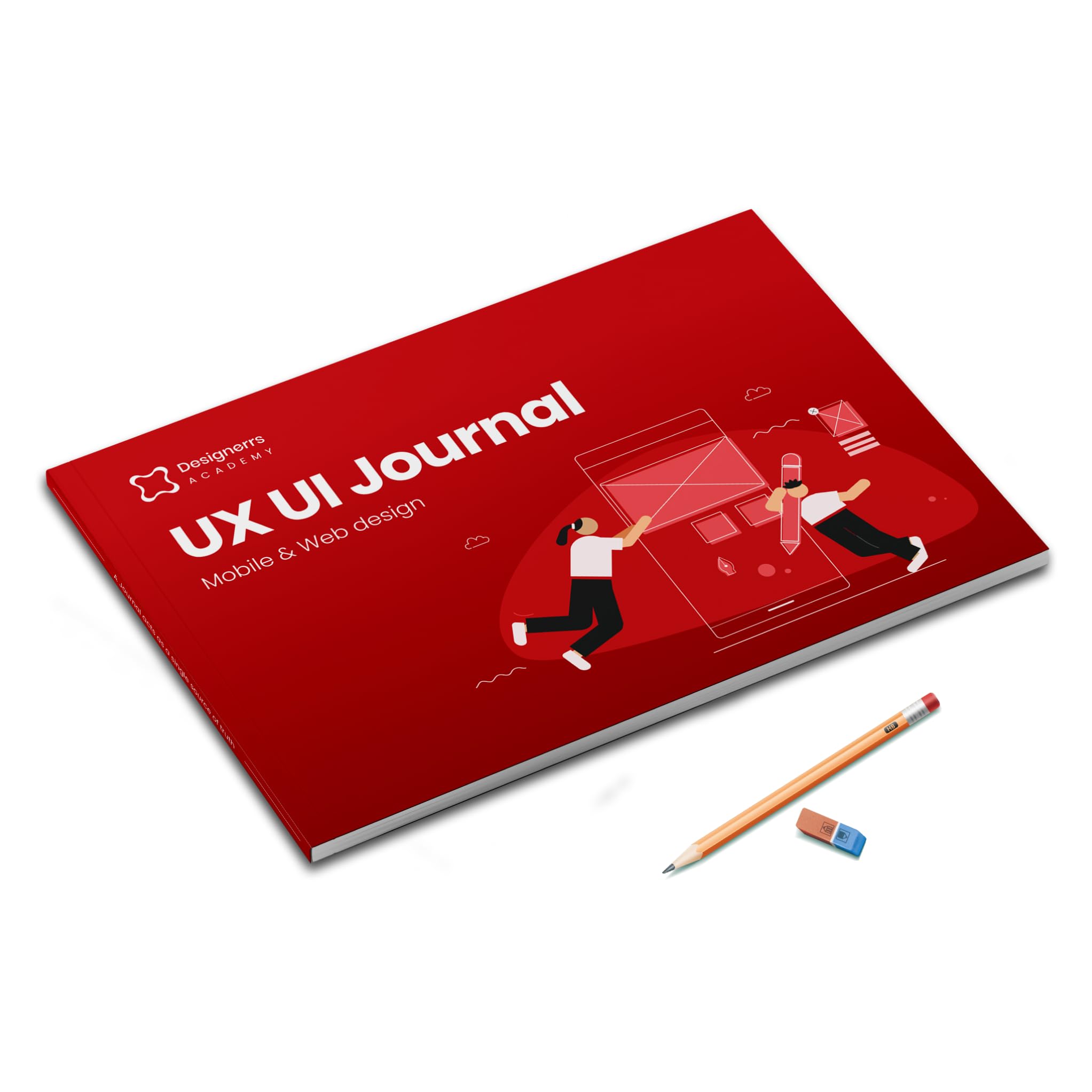 Designerrs Academy UX UI Journal for Mobile & Web