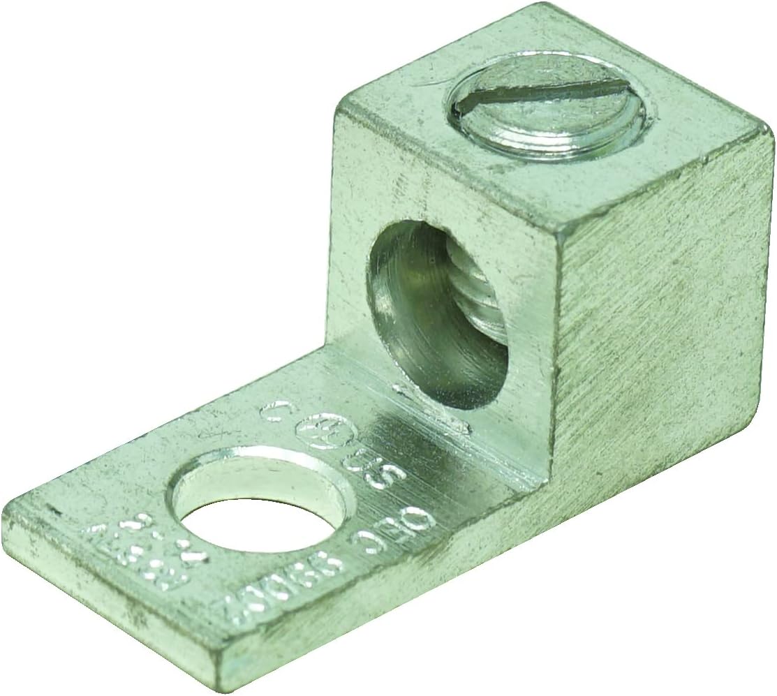 SIEMENS ECCS2 Ground Bar Lug Kit 6250 MCM , Silver Electrical