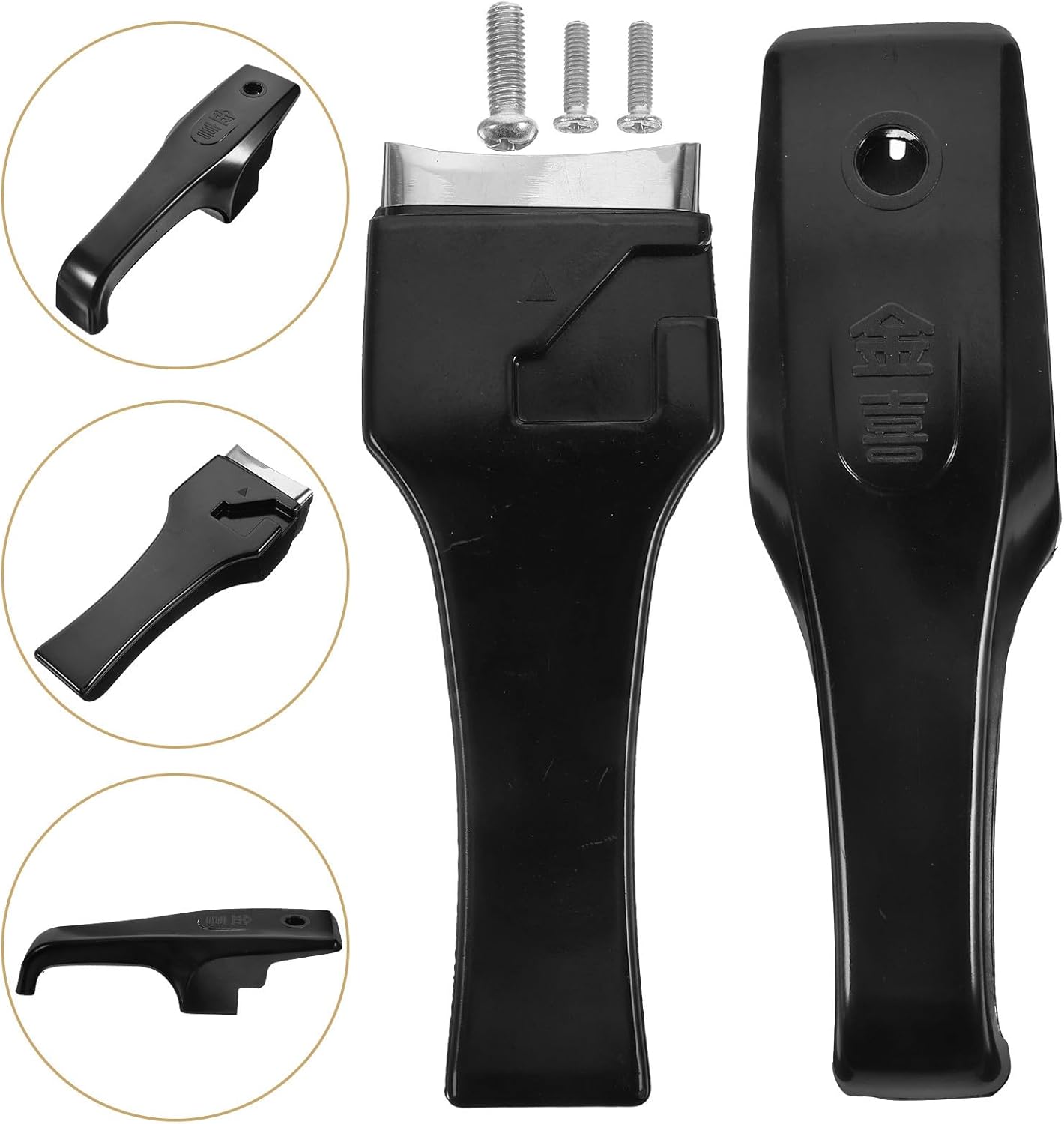 Pressure Cooker Handle Replacement Kit Bakelite Pot Handles for Pressure Cookers Lightweight Ergonomic Design Easy Install and Remove