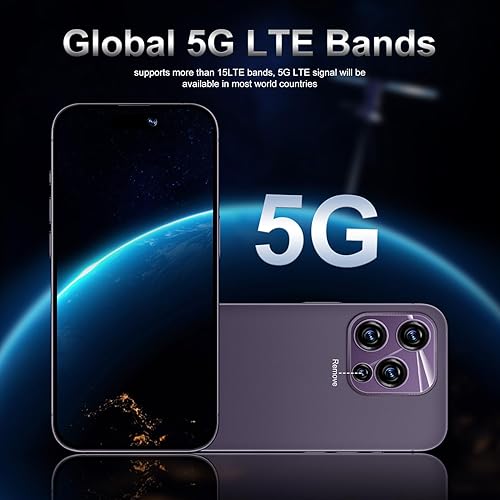 Miniatura 2 de SZV 15PROMA X 16+1TB - Teléfono celular desbloqueado, teléfono inteligente con pantalla HD de 6.85 pulgadas, teléfonos desbloqueados, batería de