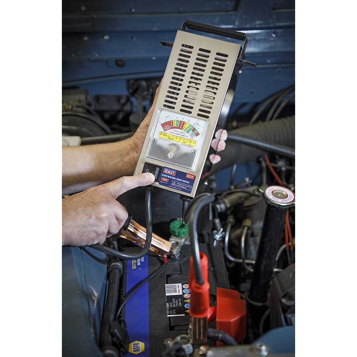 Sealey Testeur de Batterie 6/12 V