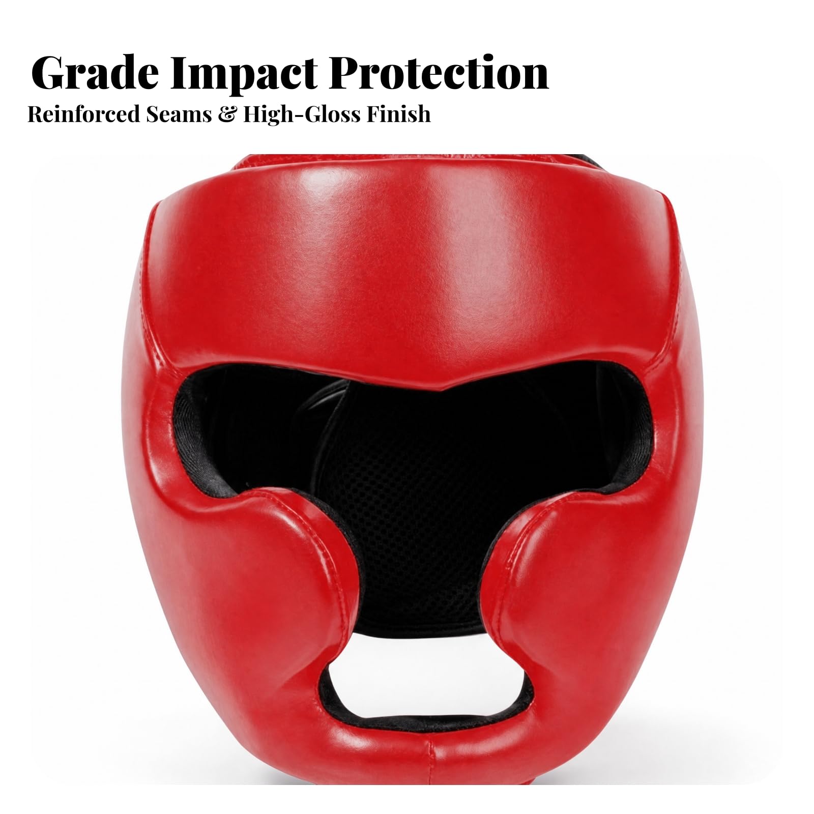 predolo Paratesta con a Strappo erente Caschetto da Pugilato Ergonomico Casco da Pugilato per Pugili, Praticanti di