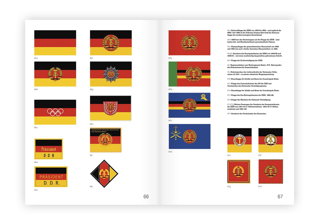 DDR CI: Das visuelle Erscheinungsbild der Deutschen Demokratischen Republik