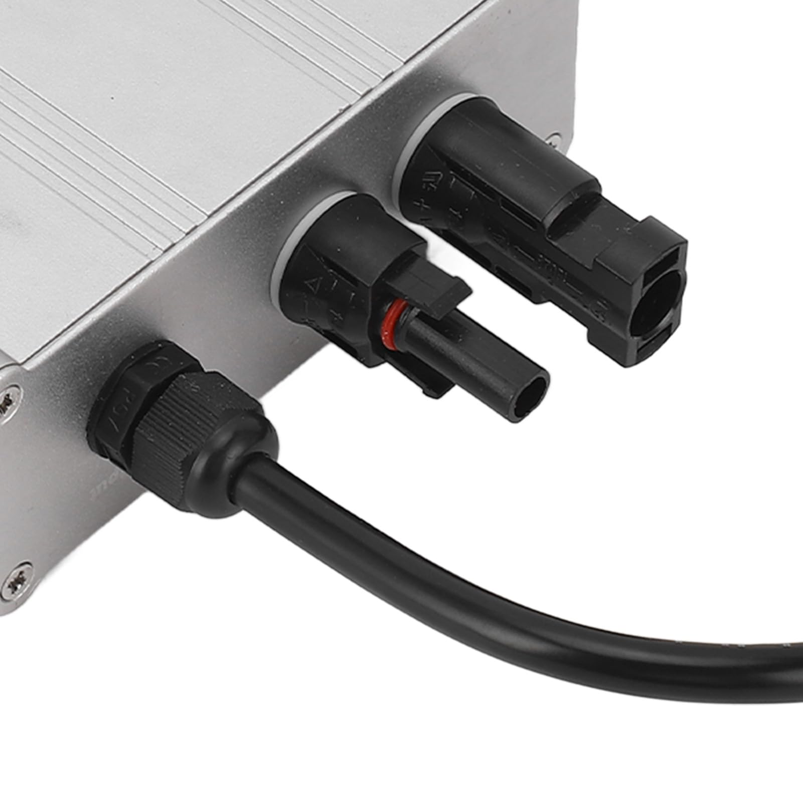 MPPT Réseau Solaire Cravate Micro Onduleur étanche Onduleur à Onde Sinusoïdale Pure Identification Automatique Onduleurs de Puissance 120V AC230V (180W)
