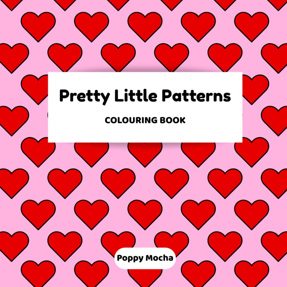 Pretty Little Patterns: Relaxing Colouring Pattern Book