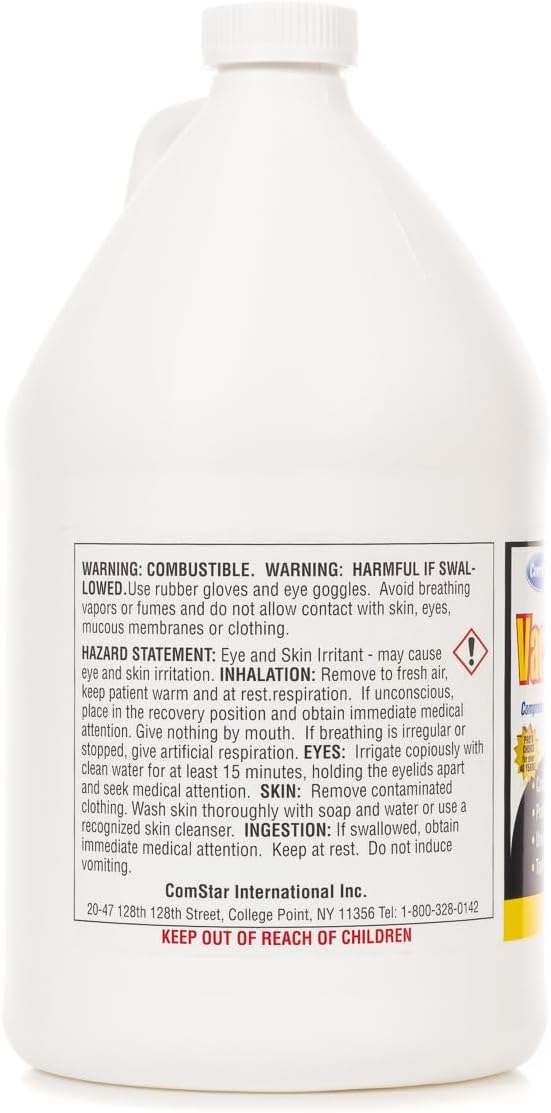 Vacuum Pump Oil, 1 Gallon, Universal Mineral-Based Oil, SAE 20 Weight, for Compressors, Vacuum Pumps, Compressed Air Motors, Anti-Wear Formula with Rust & Corrosion Inhibitors (45-790)