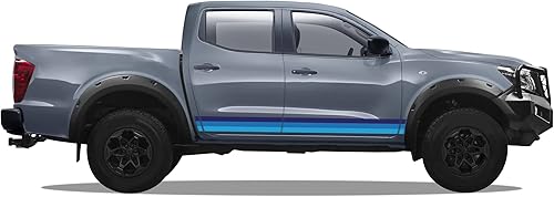 Miniatura 6 de Retro Lines Stripes Graphic Stickers Decals Compatible with Nissan Navara Np300 Retro