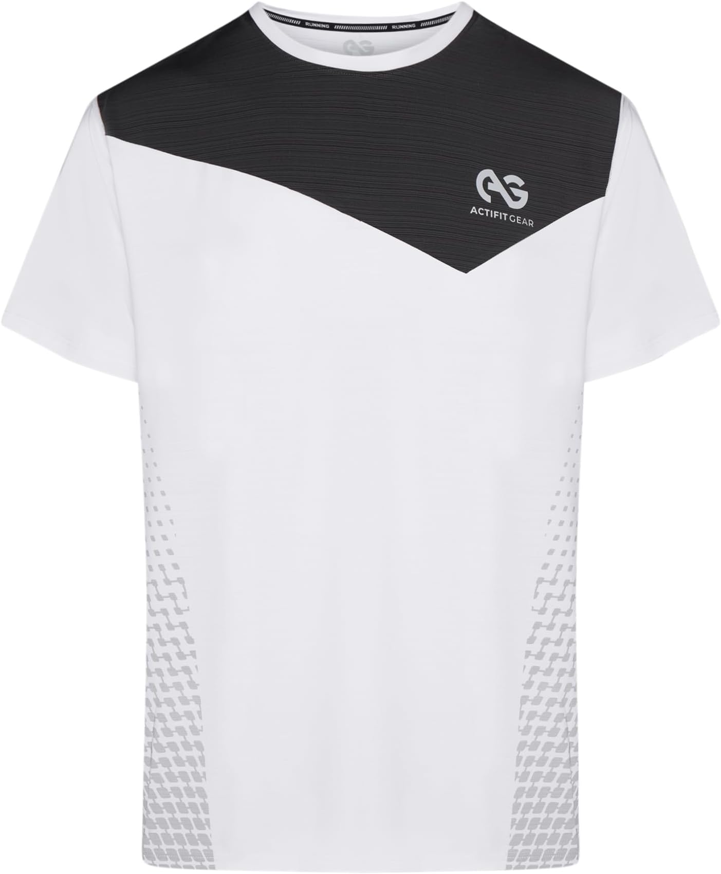 Men's Quick Drying Gym Essential Running Breathable Fitness Workout T-Shirt