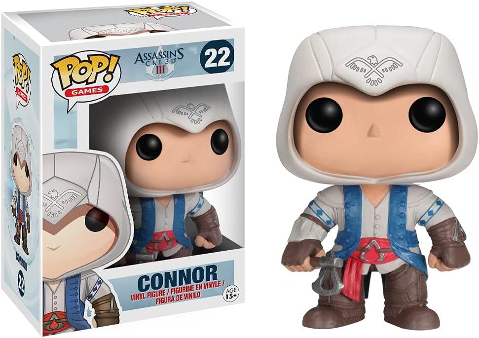 Funko POP Games Assassin's Creed Connor Action Figure