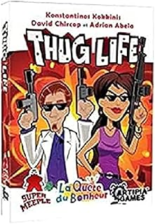 Super Meeple- Juegos de Mesa, Color Blanco (3665361031130)