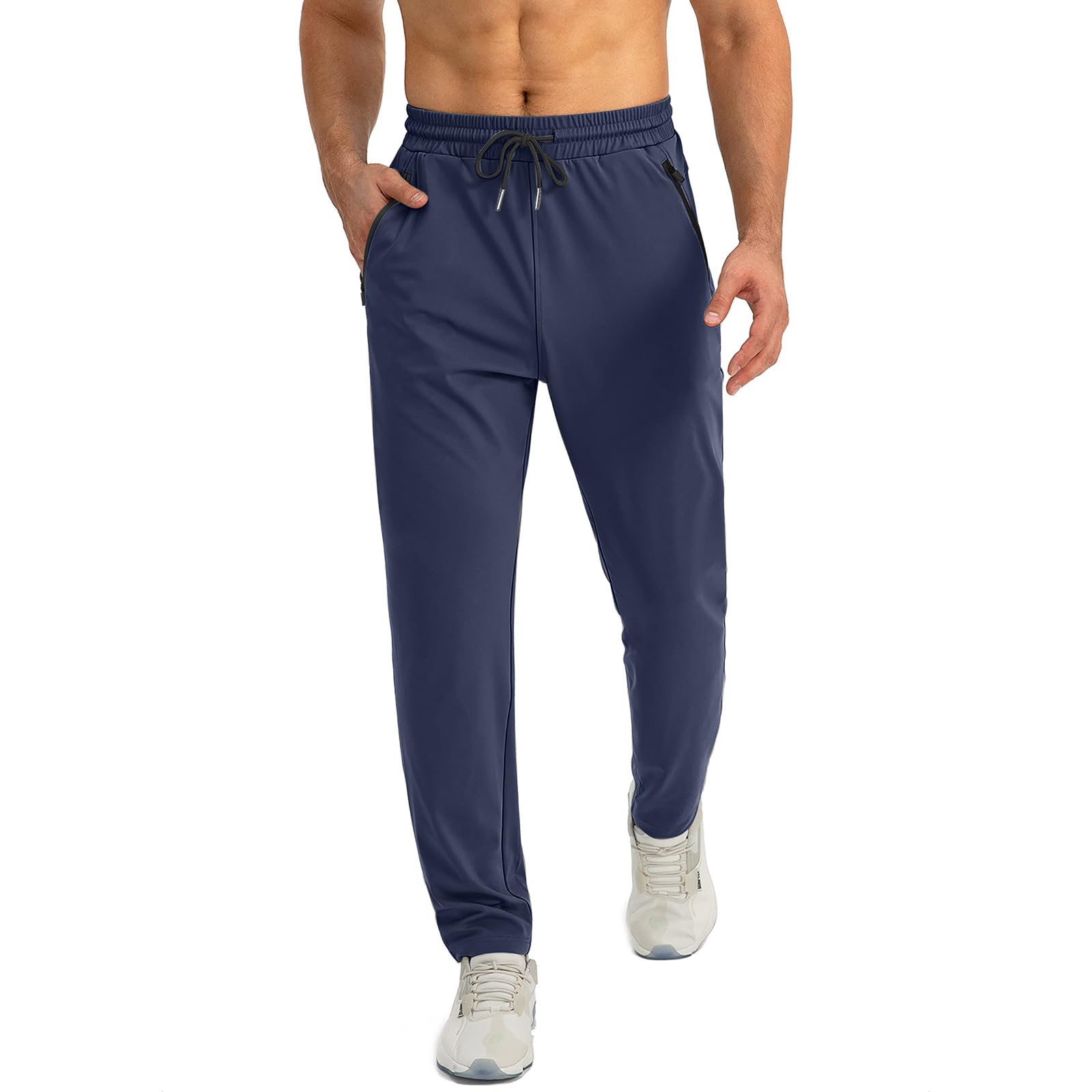 Oat Kent Pull-On Trousers by REDVANLY