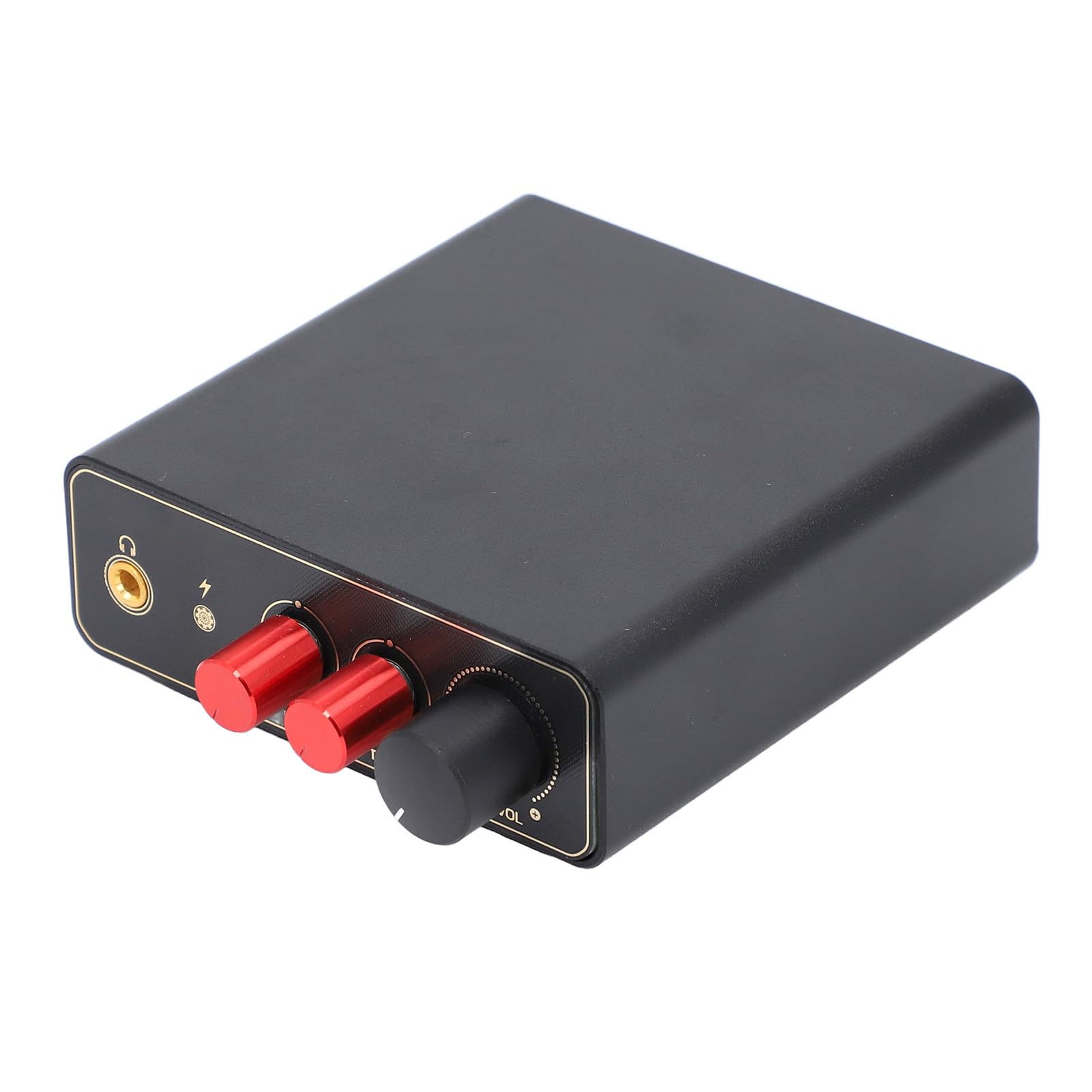 Marhynchus Preamplificatore per Giradischi Mini MM MC Preamplificatore da Stadio Fono, Scatola Stereo RIAA con Amplificatore per Cuffie, Controllo Tono Alto e Basso, Ingresso 5 V, per Utenti Audio