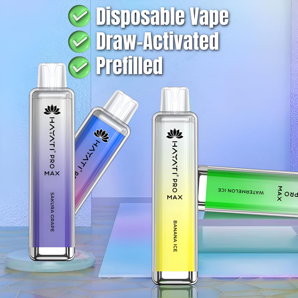 hayati pro max amazon Hayati Products: Hayati Pro Max 4000 vs Hayati Pro Ultra 15000 • VAPE HK main image 0