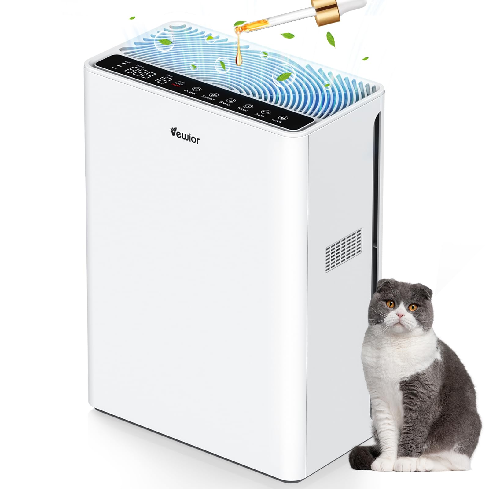 Amazon.co.jp: 空気清浄機【50畳対応・強力浄化・省スペ一スモデル