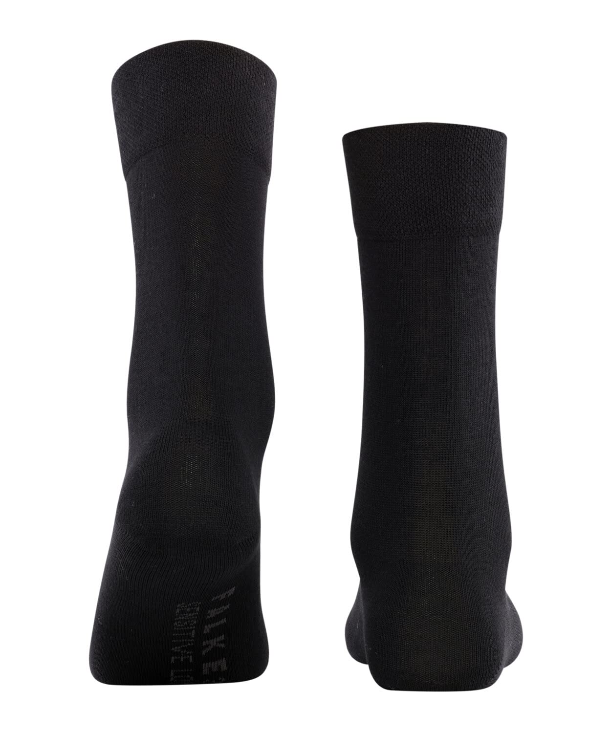 FALKE femme Sensitive London chaussettes bords souples non-comprimants adaptées aux diabétiques couture plate aux orteils pour vie quotidienne travail respirantes durables coton 1 paire