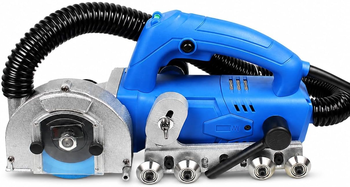 Máquina eléctrica de limpieza de lechada de azulejos, herramienta de eliminación de lechada de alta velocidad para limpieza y mantenimiento de azulejos domésticos
