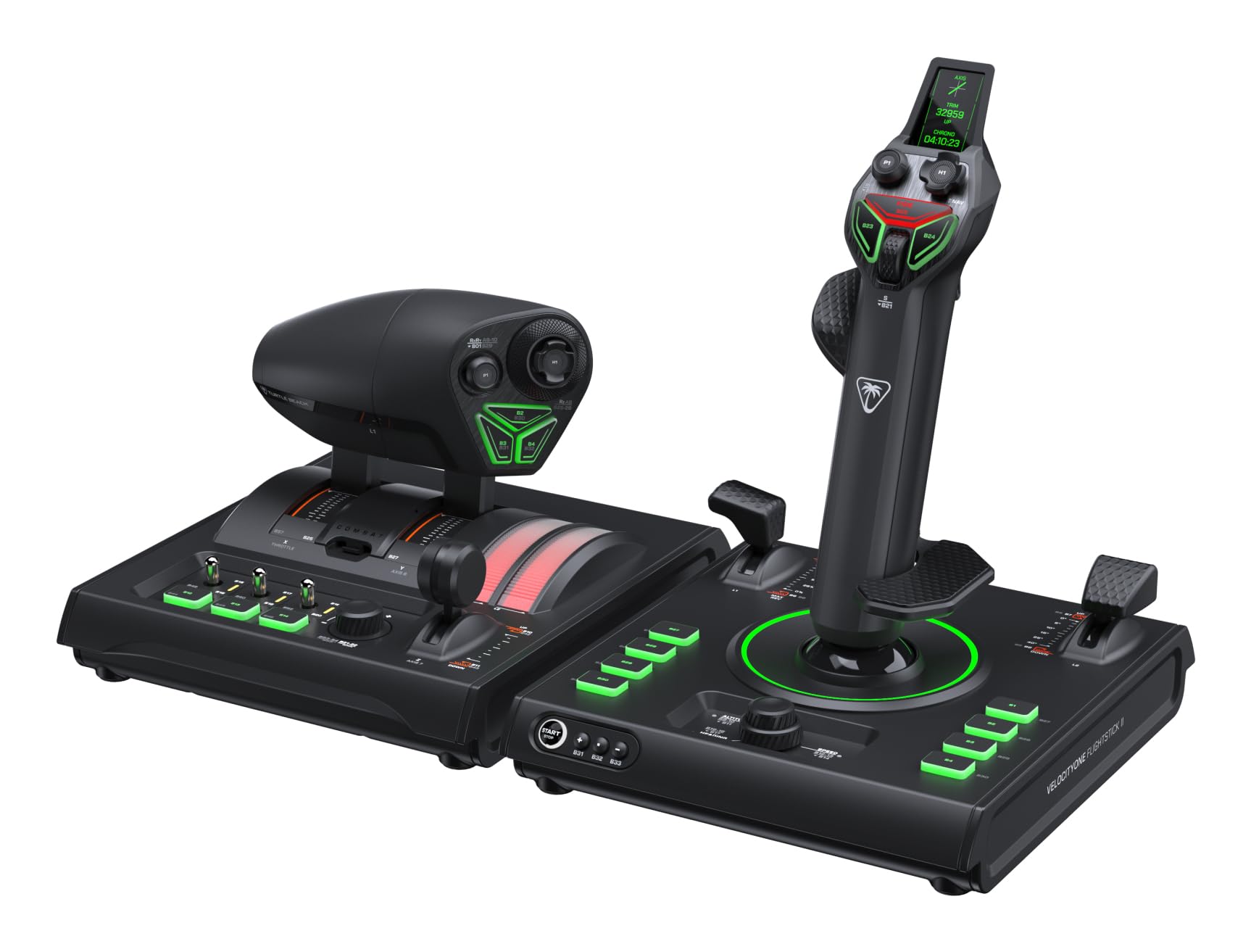 Amazon.com: Turtle Beach VelocityOne H.O.T.A.S. Flight Sim