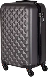 Mala de Bordo em ABS Com 4 Rodas 360 - Inglaterra (Grafite)