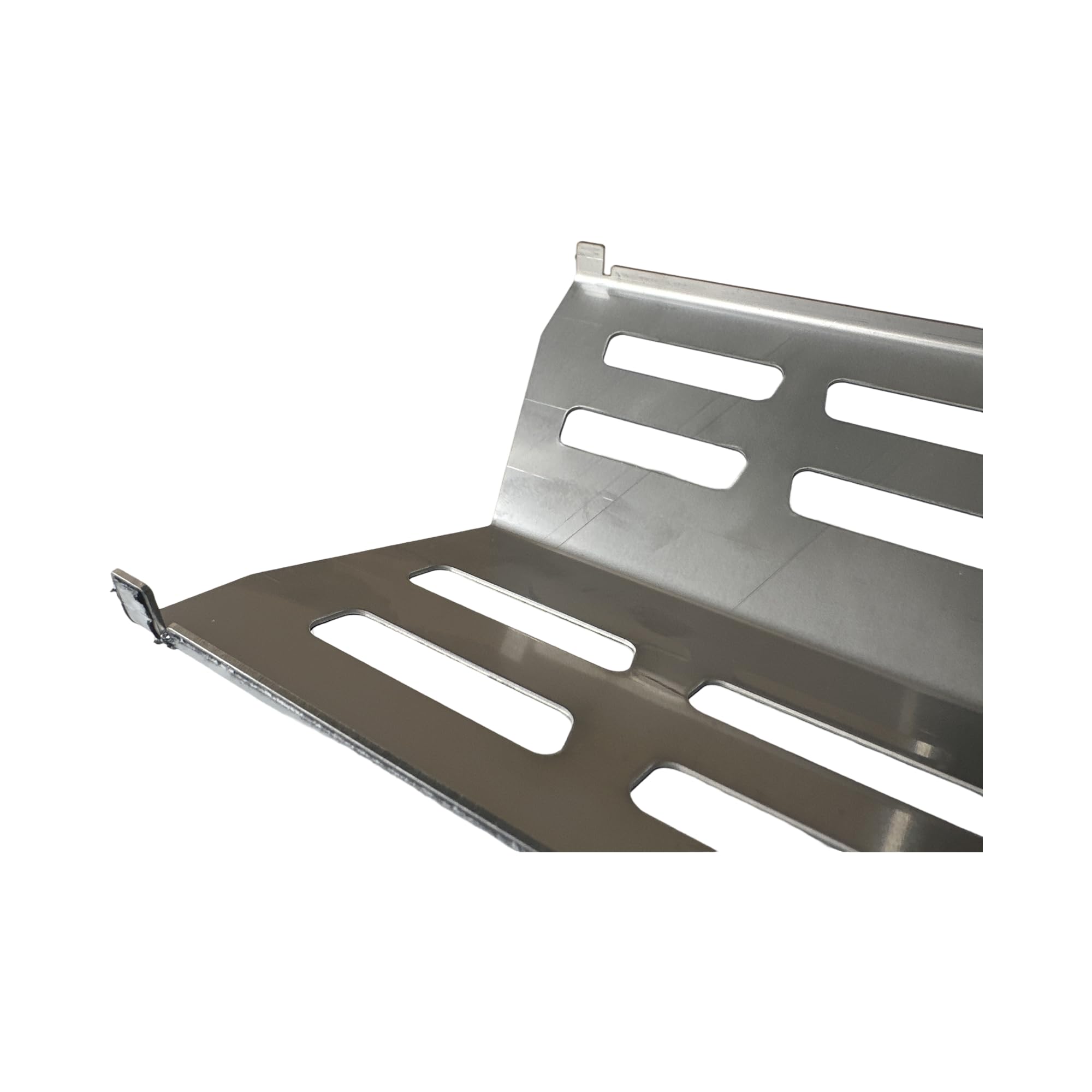 Copertura Bruciatore In Acciaio Inox Per Barbecue Landmann 12739 & 12739B - Ricambio 39x14x4 Cm - Prodotto In Germania