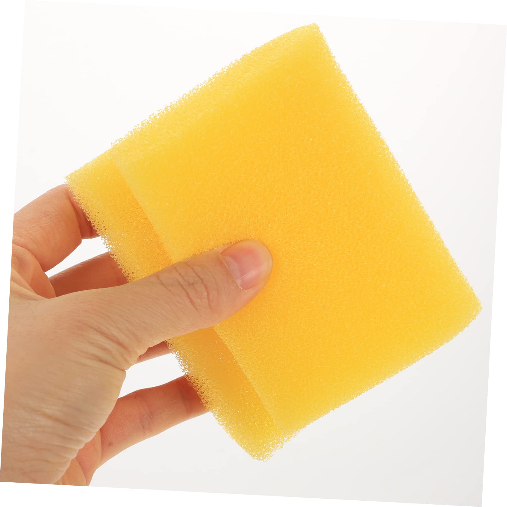 20piezas Esponjas Bioquímicas De Algodón para De Esponjas Absorbentes para Filtración y Terrarios y Peceras Diseño De Color