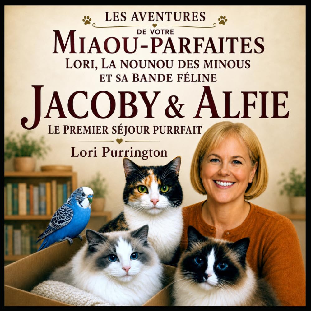 LES AVENTURES DE VOTRE MIAOU-PARFAITES LORI, LA NOUNOU DES MINOUS ET SA BANDE FÉLINE JACOBY & ALFIE: LE PREMIER SÉJOUR PURRFAIT