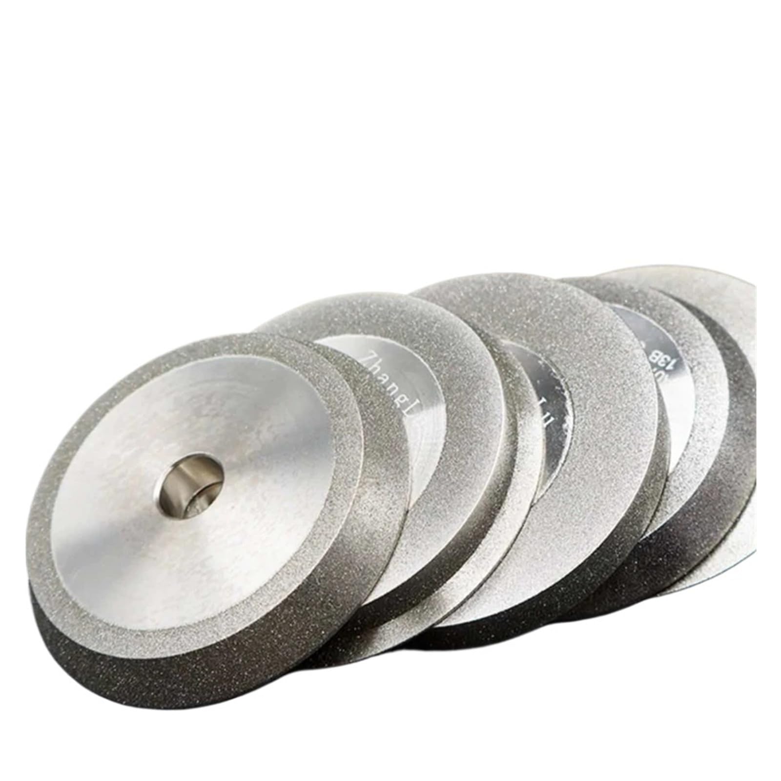 Fresa Broca CBN Rectificadora Rueda de aleación de diamante Acero de alta velocidad 108 mm Grano 140/170