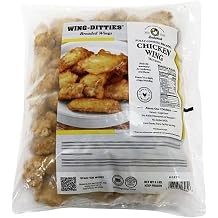 Wing Ditties Breaded Chicken Wingette, 12 Pound -- 1 each.
