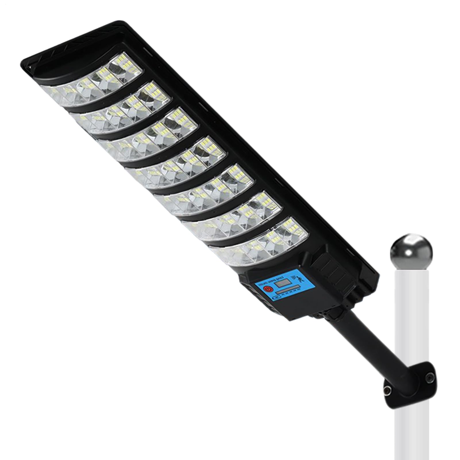 Solar-Straßenleuchten Außenbereich Lichtsensor-Fernbedienung