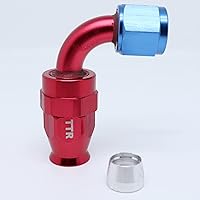 Vista 6 de TT Racing -8 Accesorios giratorios de PTFE AN8 y kit de manguera de línea de combustible de acero inoxidable 33FT PTFEAN8_KIT_33